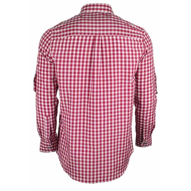 Loras Lederhosen Red shirt main image 0