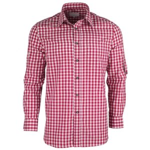 Loras Lederhosen Red shirt main image 1