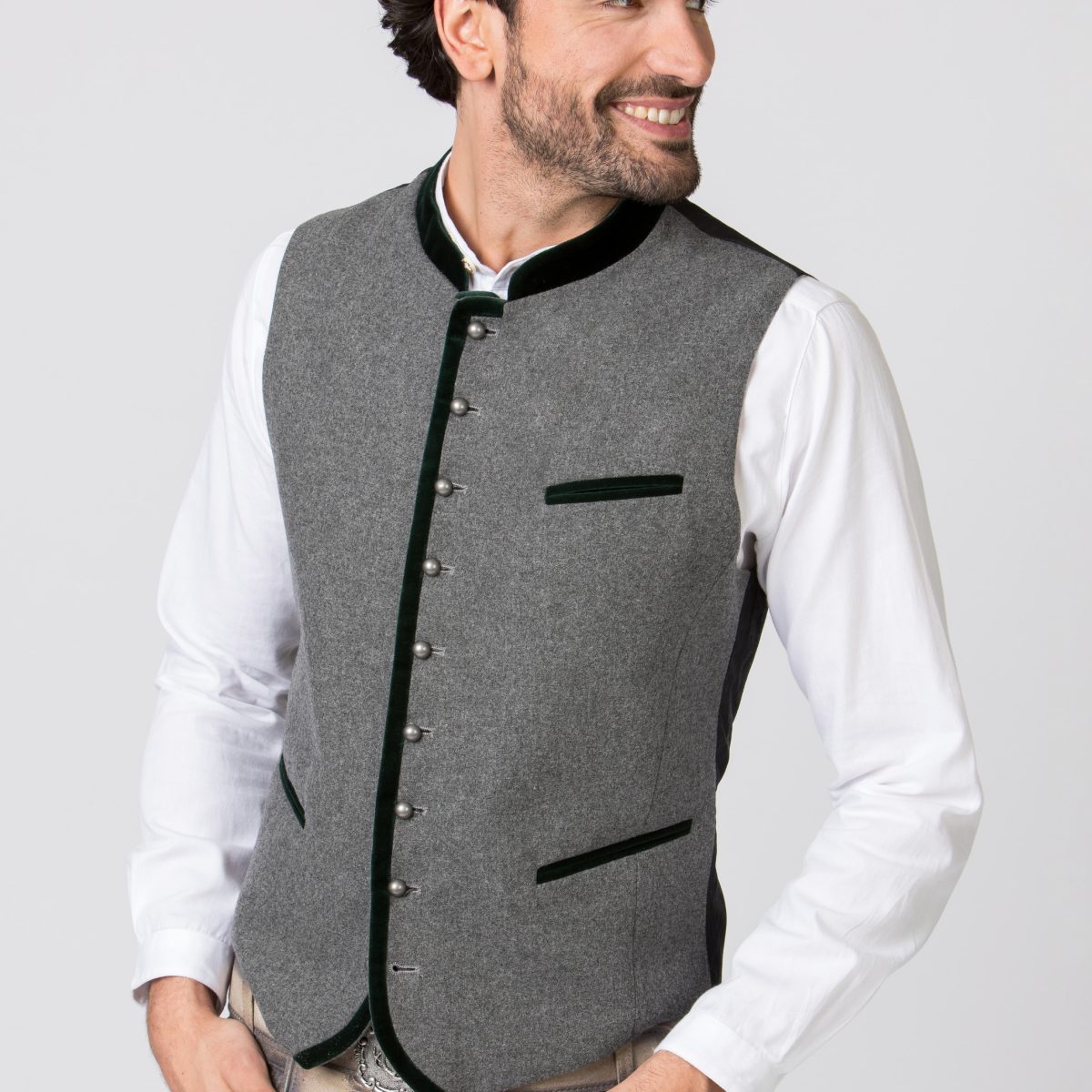 German Trachten Waistcoat - Oktoberfest Vest