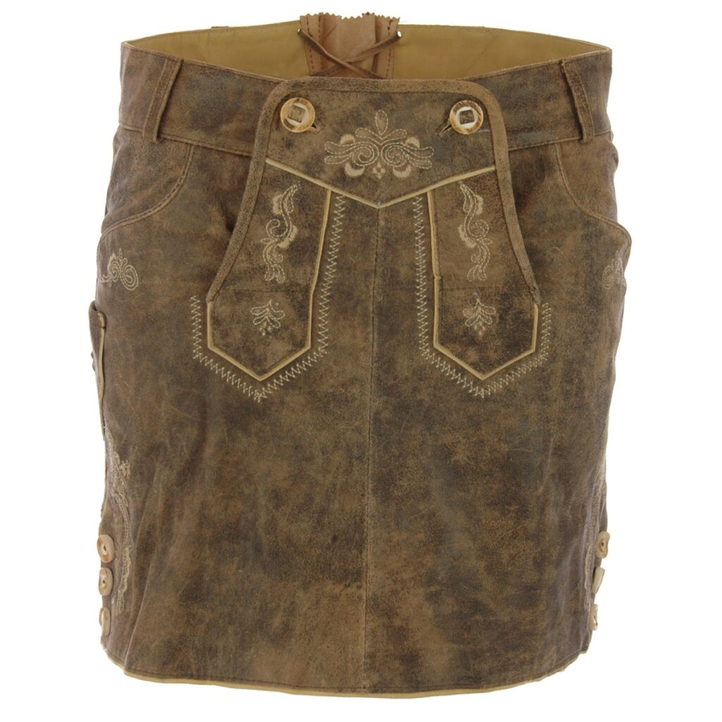 Lederhosen Skirt