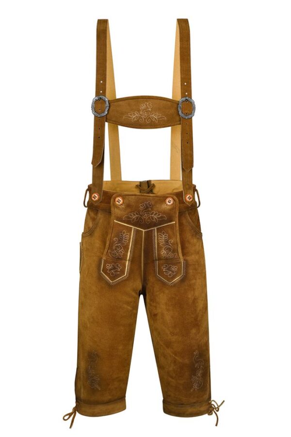 Bundhosen bliss authentic traditional Bavarian costume full view