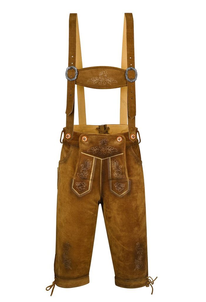 Bundhosen bliss authentic traditional Bavarian costume full view