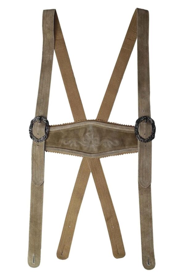 classic bavarian charm authentic lederhosen with suspenders