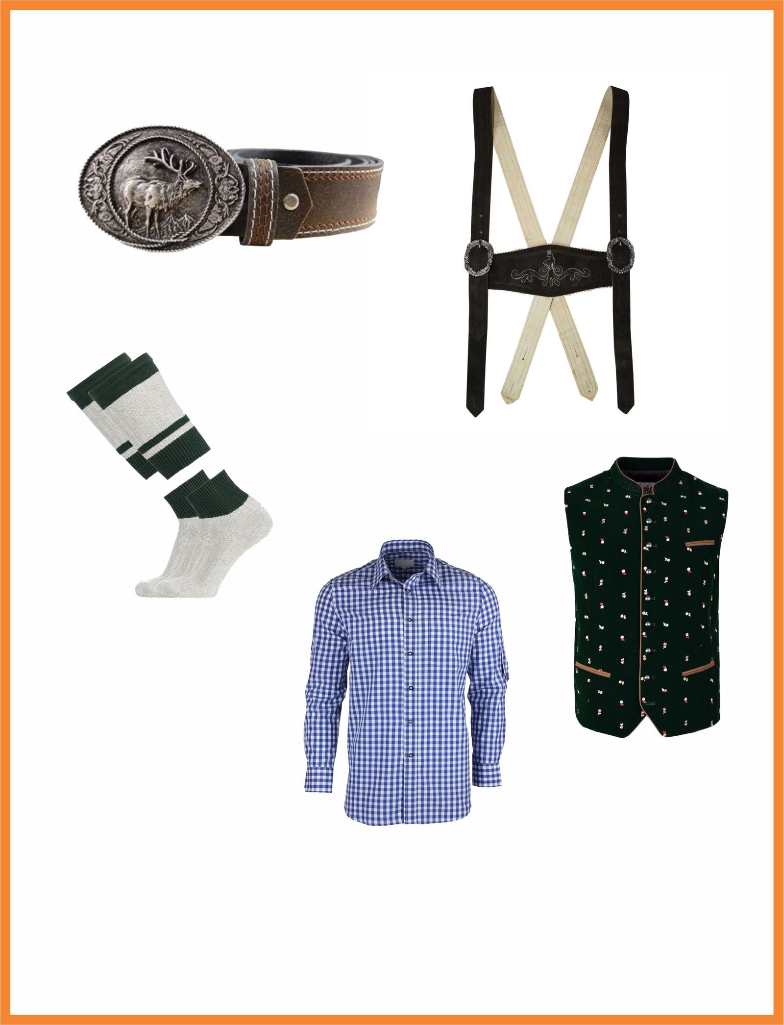 oktoberfest accessories home category page