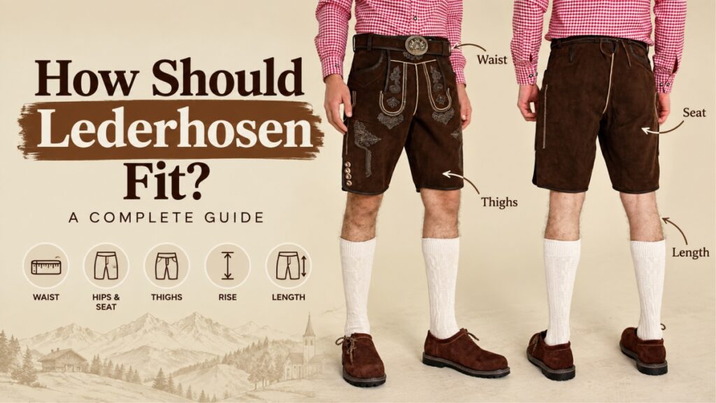 How should Lederhosen fit