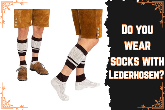 socks with lederhosen