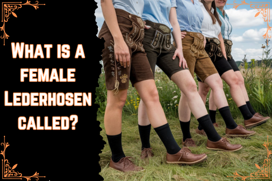 Female Lederhosen