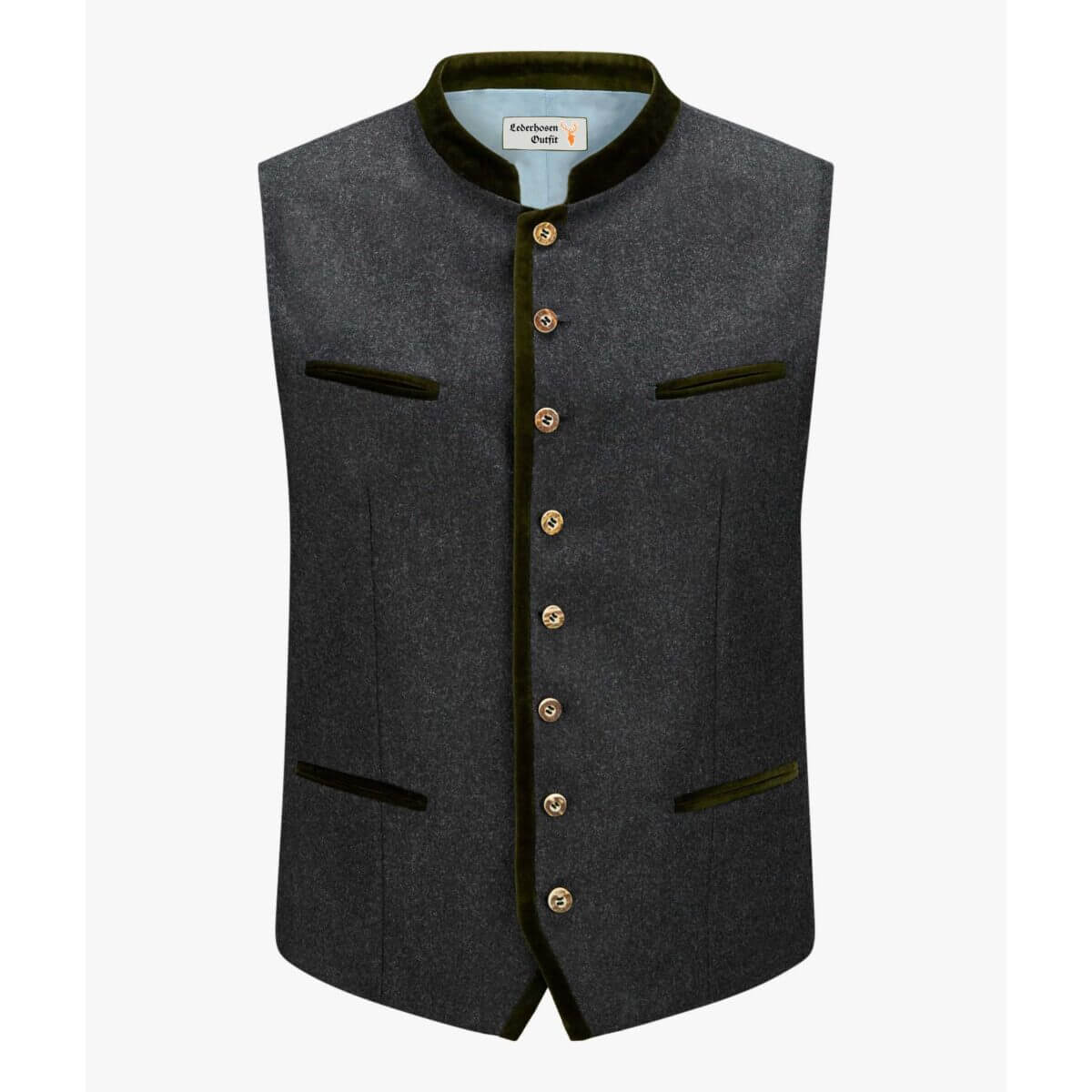 Lederhosen Vest