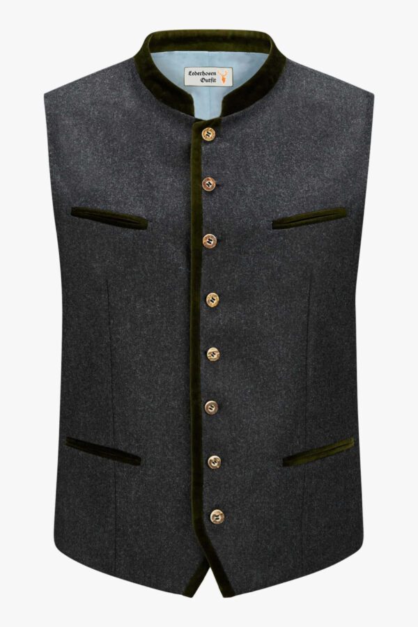 Lederhosen Vest