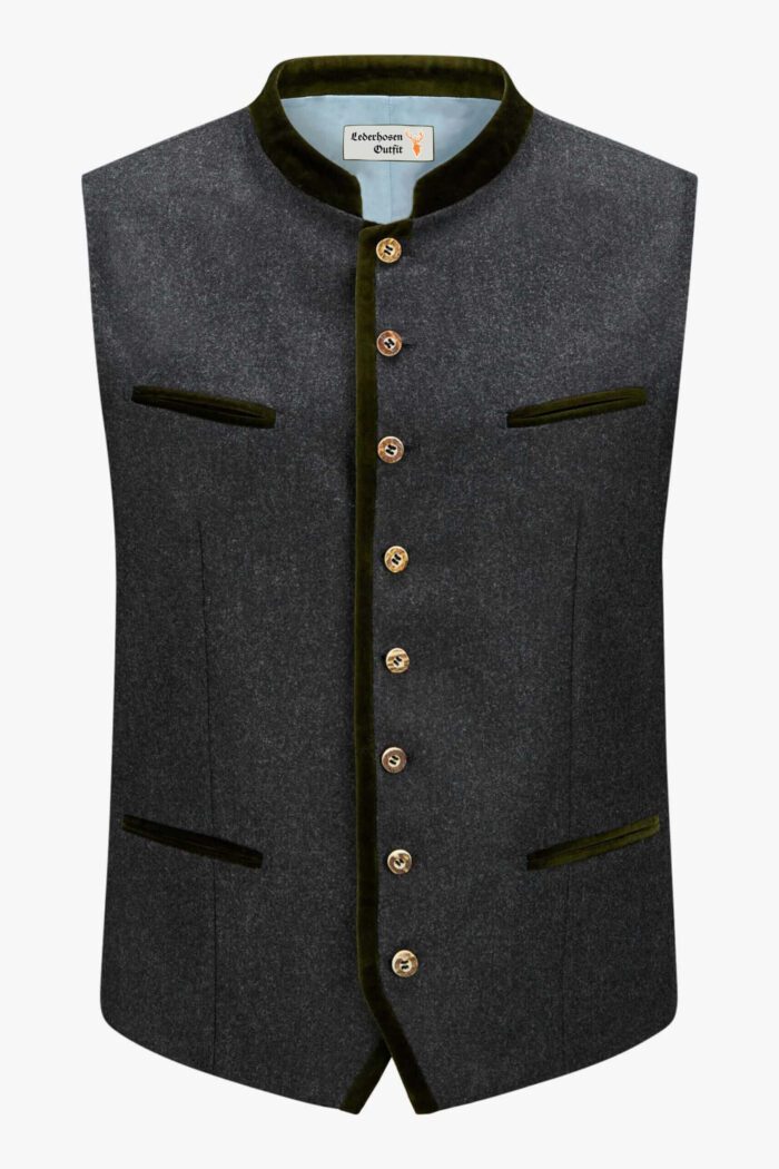 Lederhosen Vest