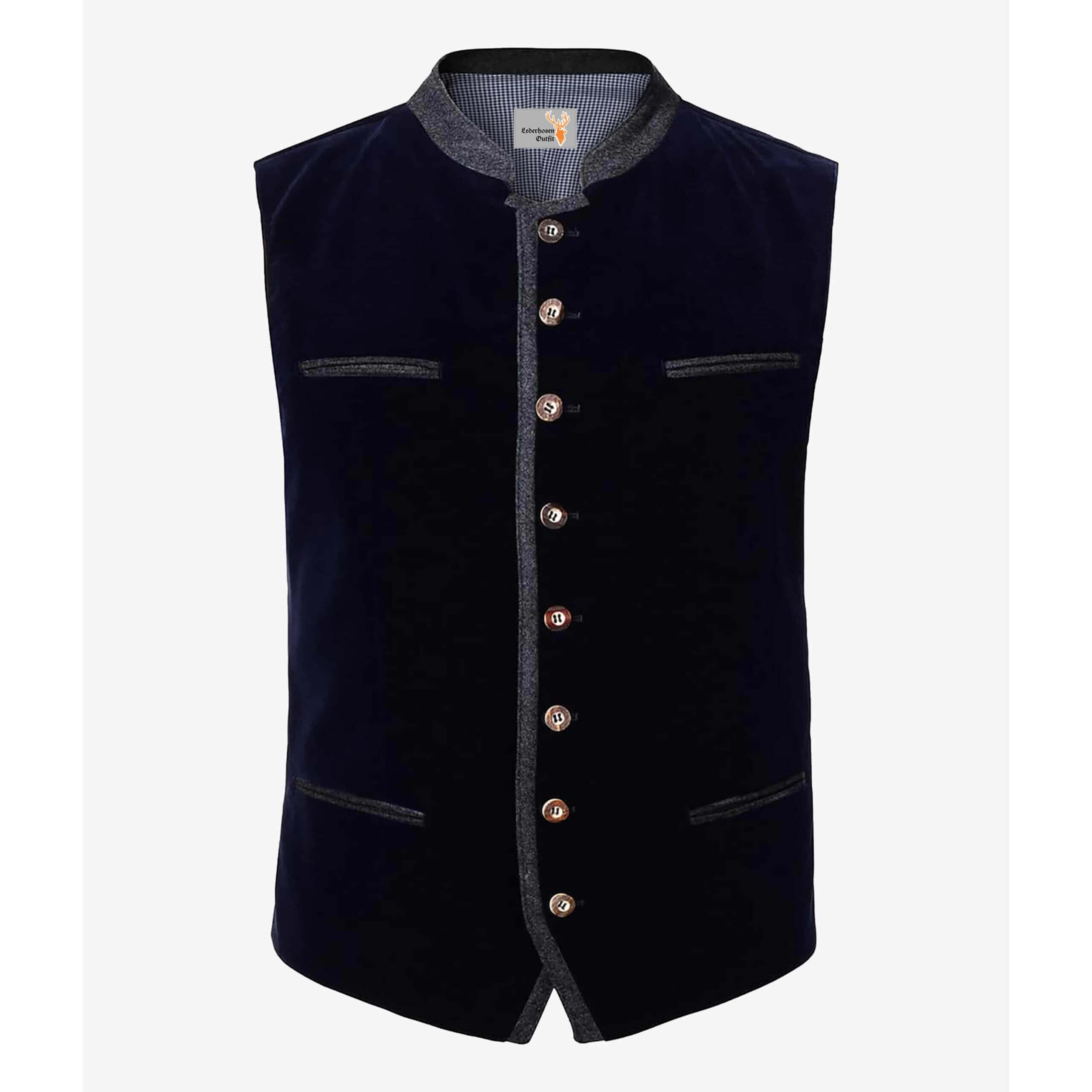 Men's Trachten Vest