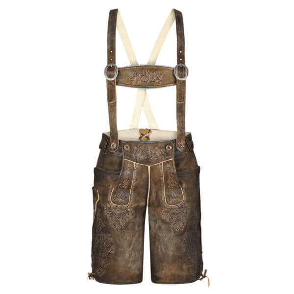 Lederhosen with Suspenders