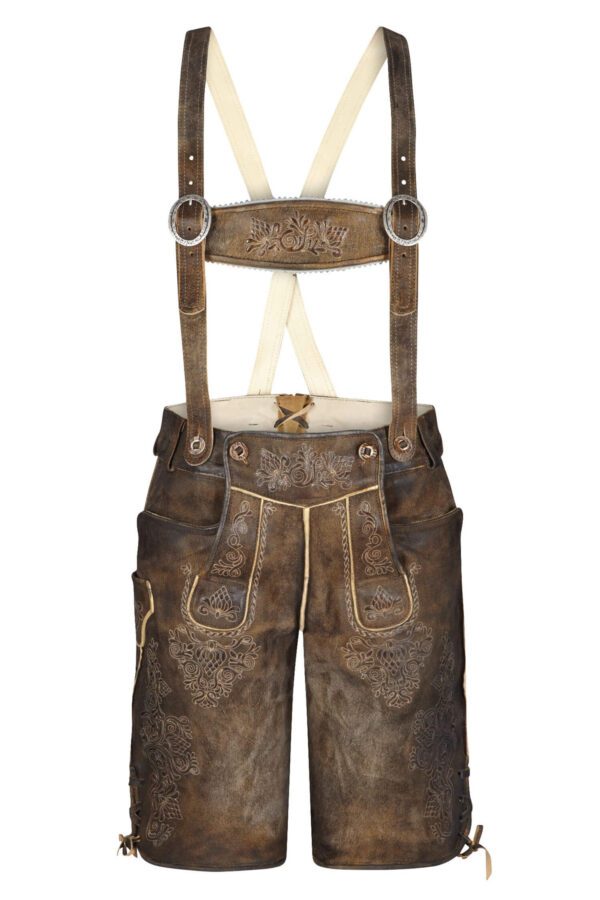 Lederhosen with Suspenders