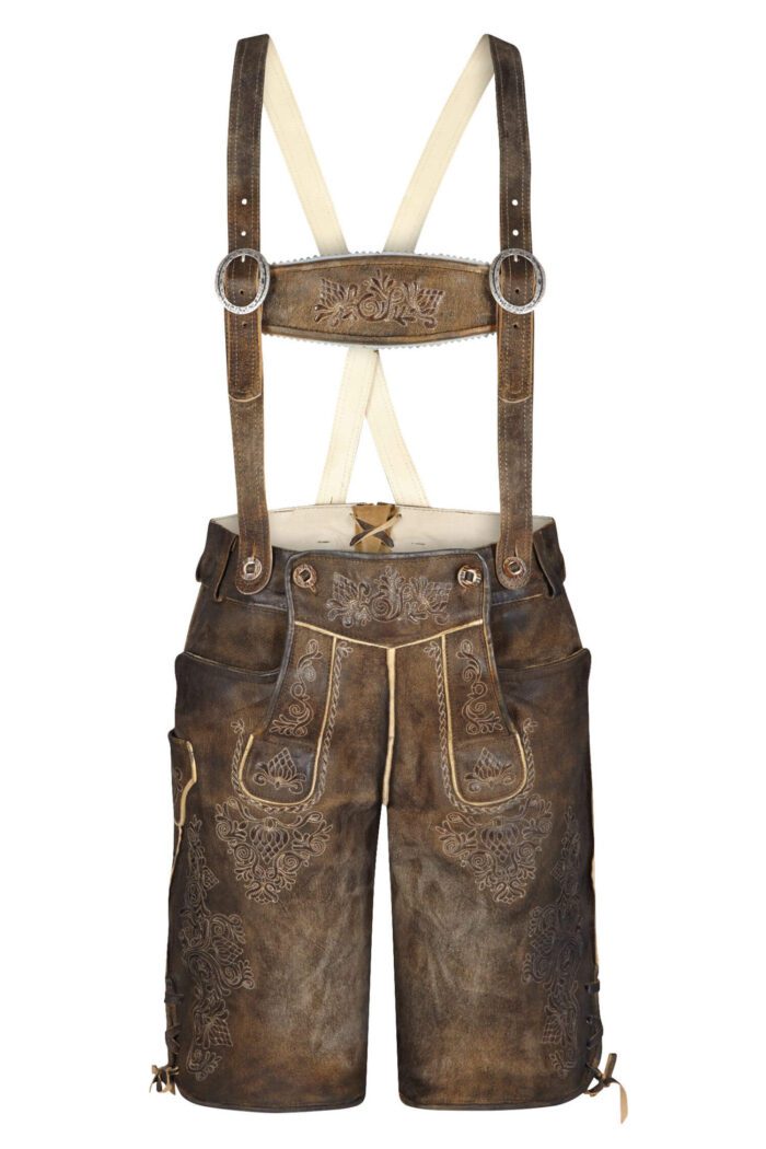 Lederhosen with Suspenders