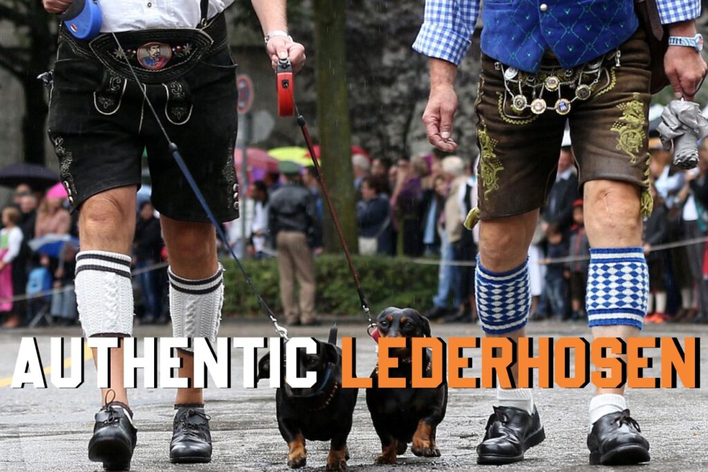 Authentic Lederhosen