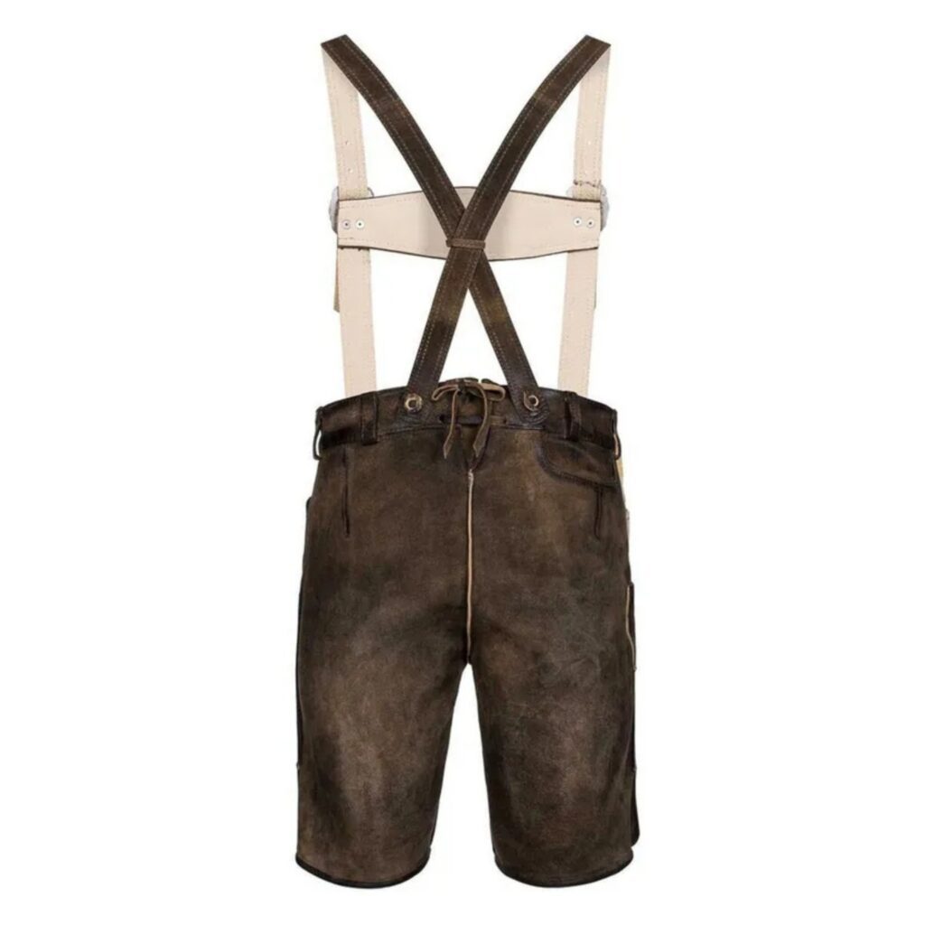 Mens Heritage Crown Trail Lederhosen