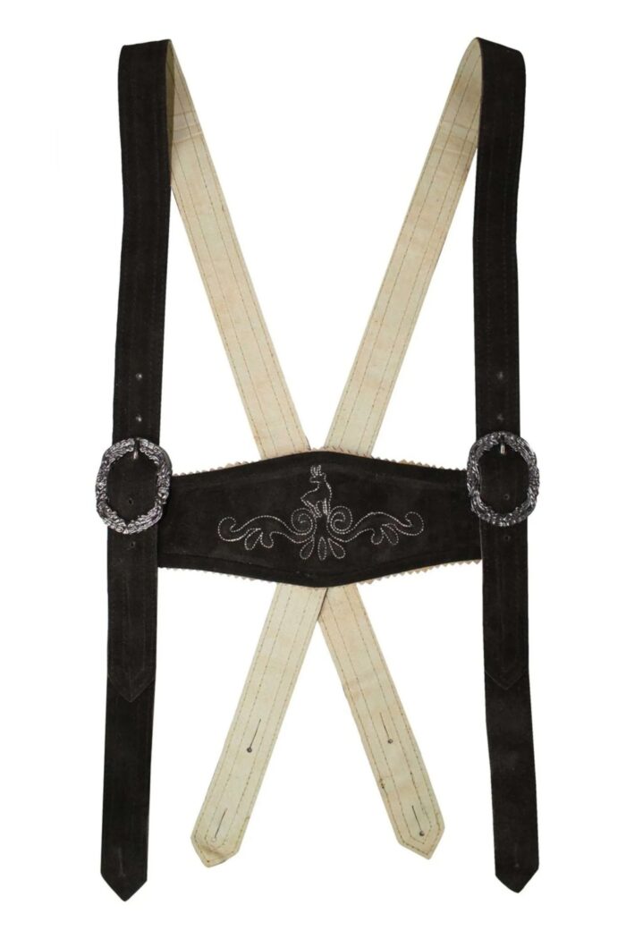 Traditional Bavarian Heritage Collection Lederhosen suspenders