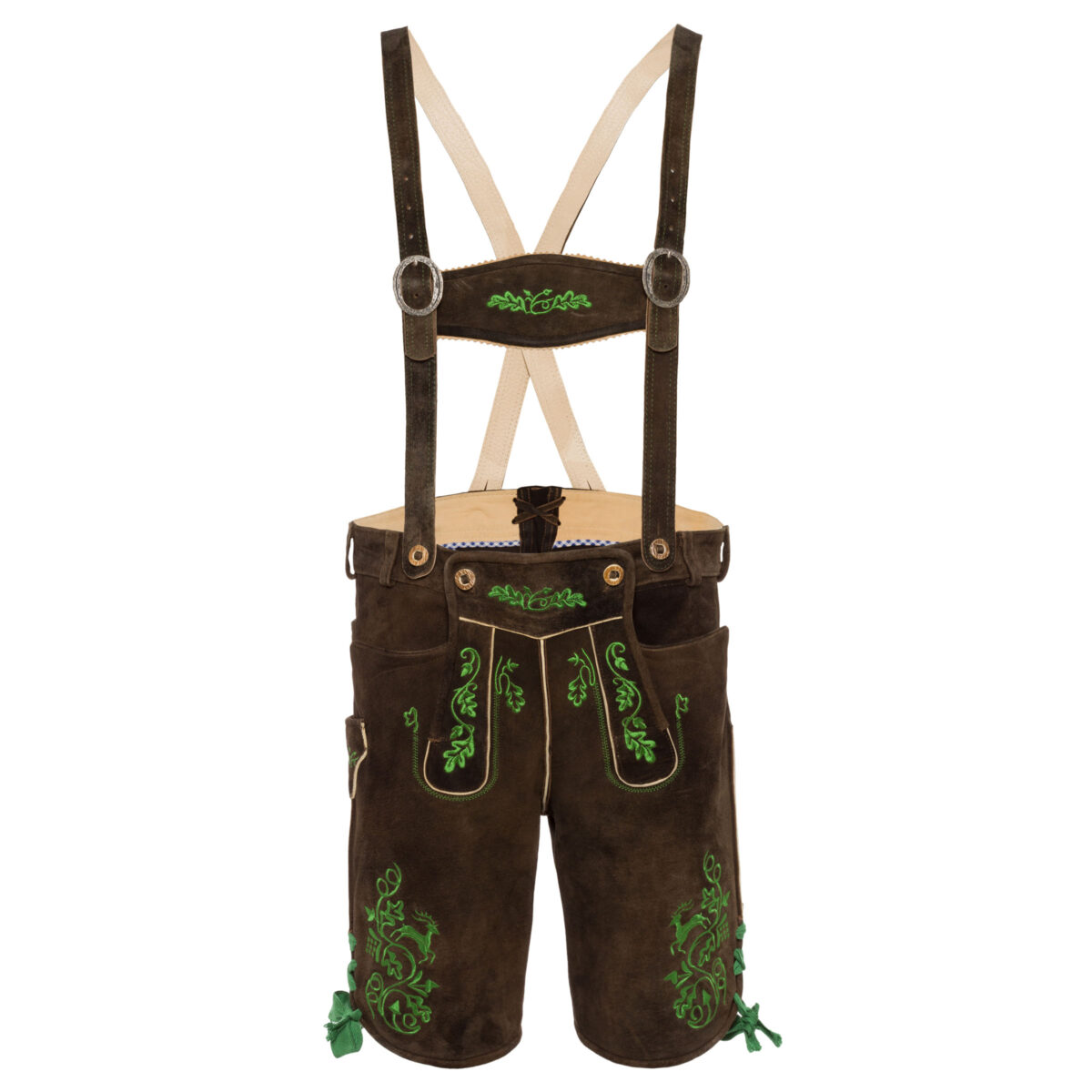 Suede Lederhosen