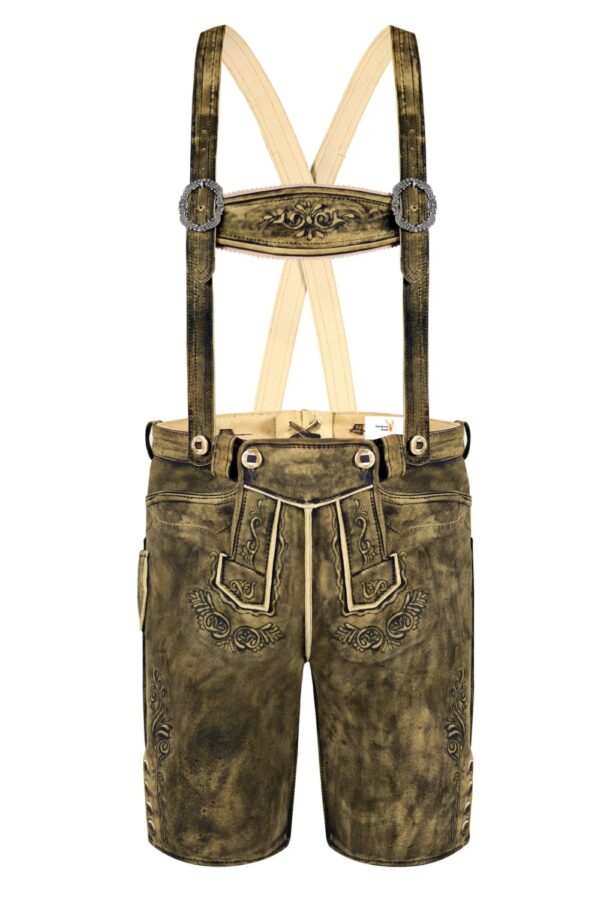 Elegant German Bavarian lederhosen for men