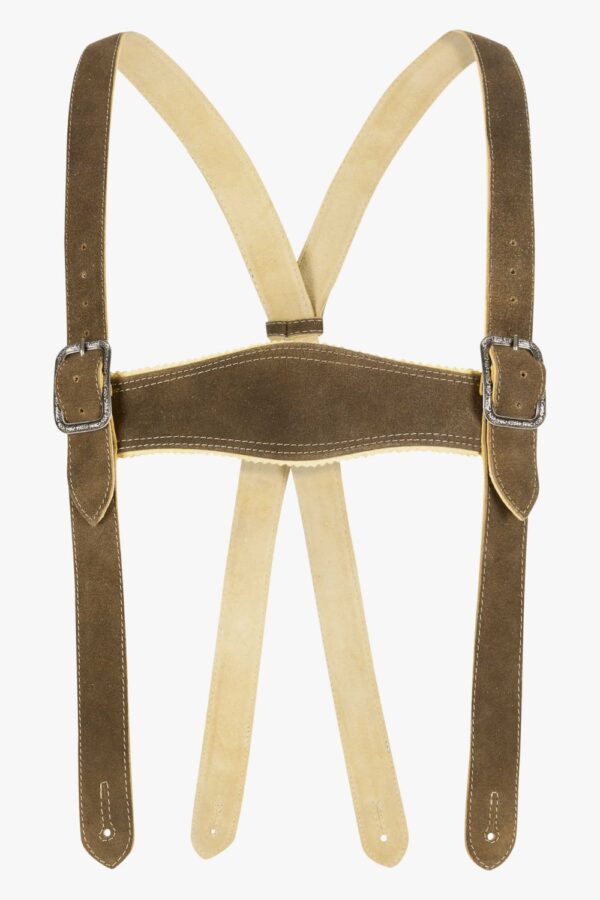 German lederhosen suspenders – Traditional Bavarian attire for Oktoberfest