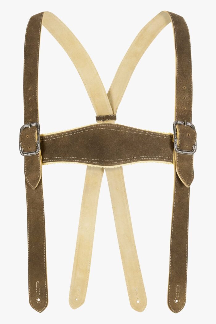 German lederhosen suspenders – Traditional Bavarian attire for Oktoberfest