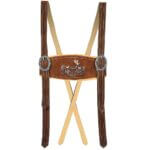 Lederhosen Suspenders