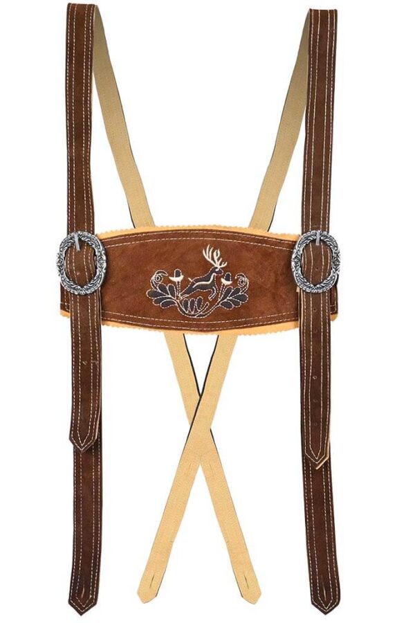 Lederhosen Suspenders