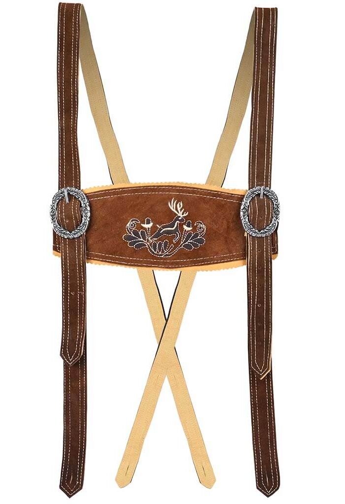 Lederhosen Suspenders
