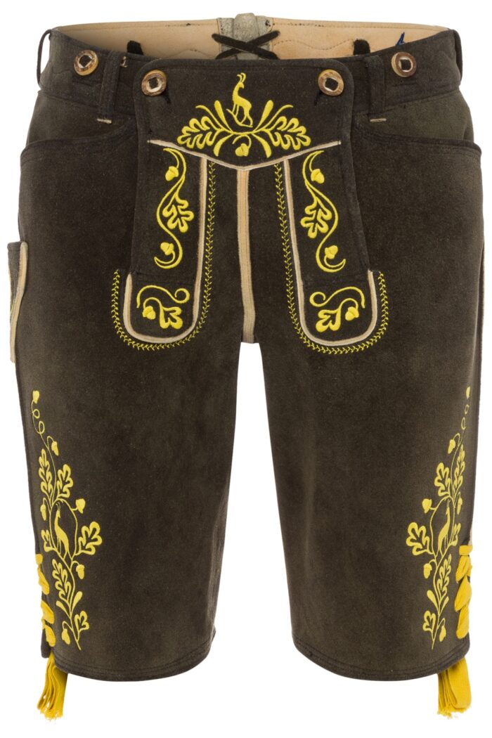 Classic German outfit with Bavarian lederhosen for sale