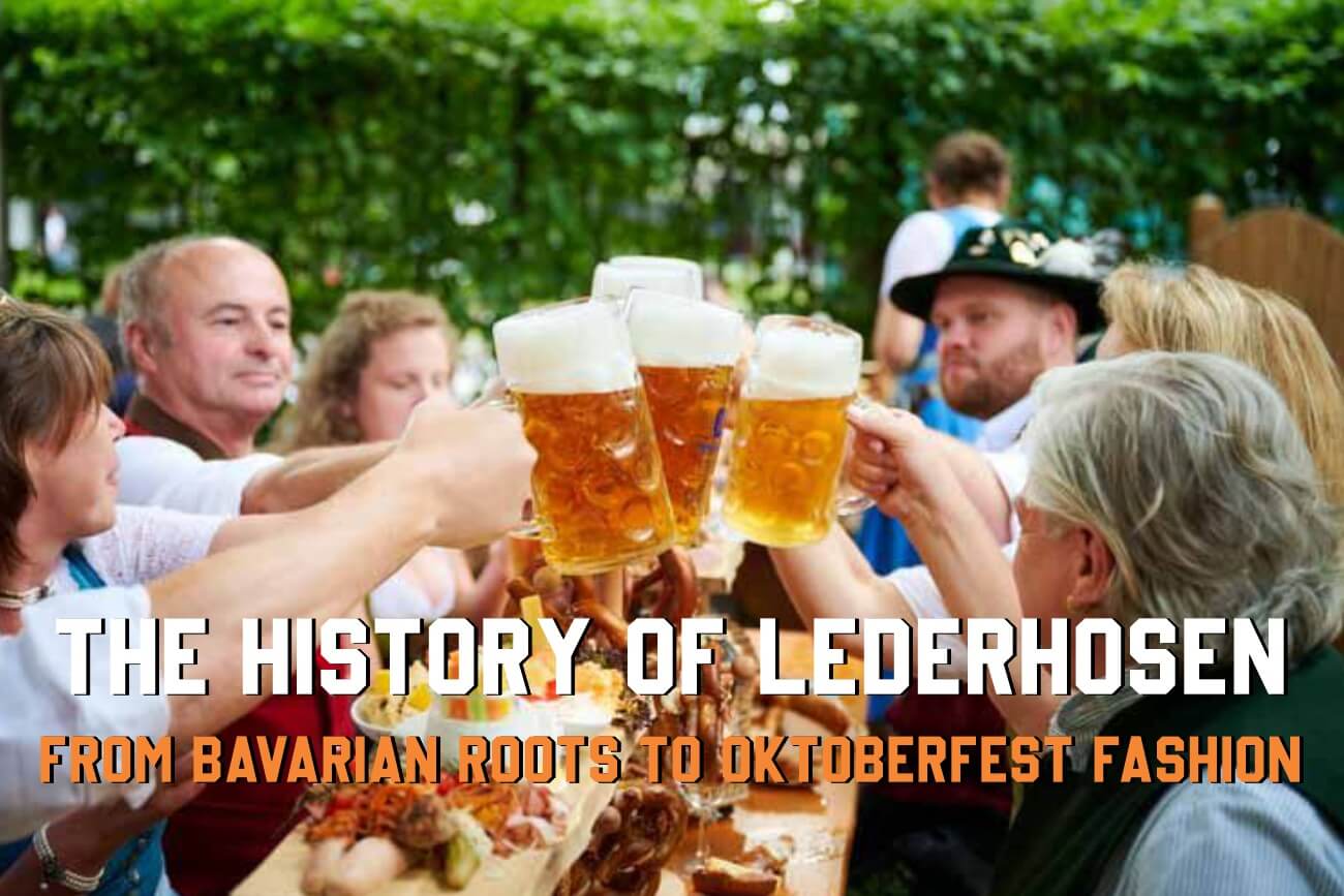 History of Lederhosen