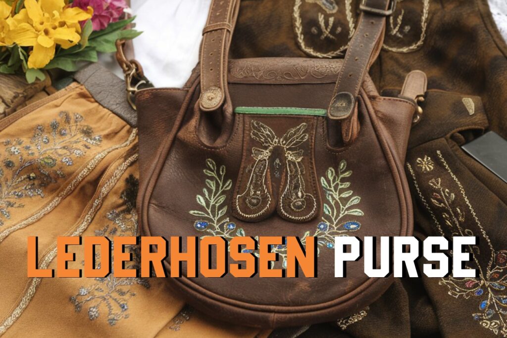 Lederhosen Purse