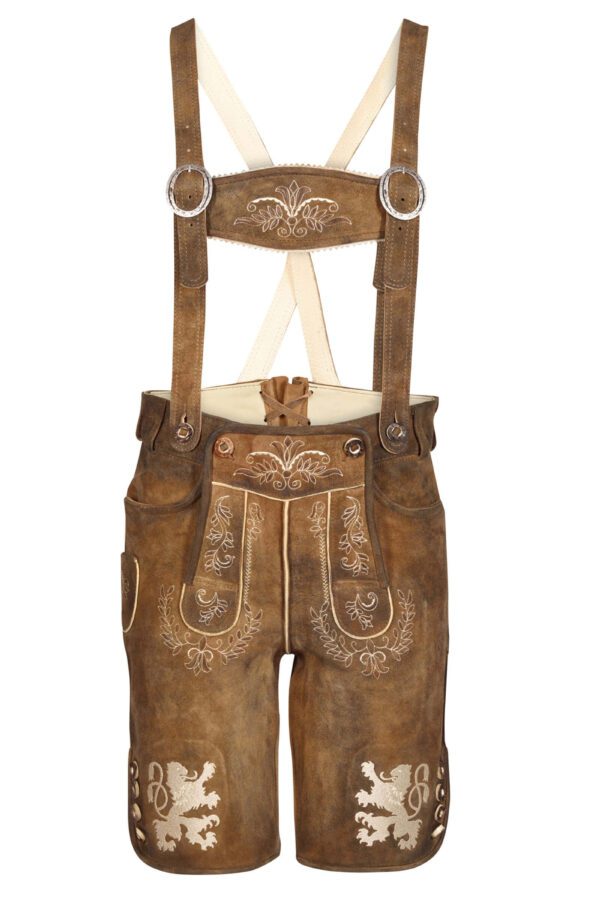 Brown Lederhosen
