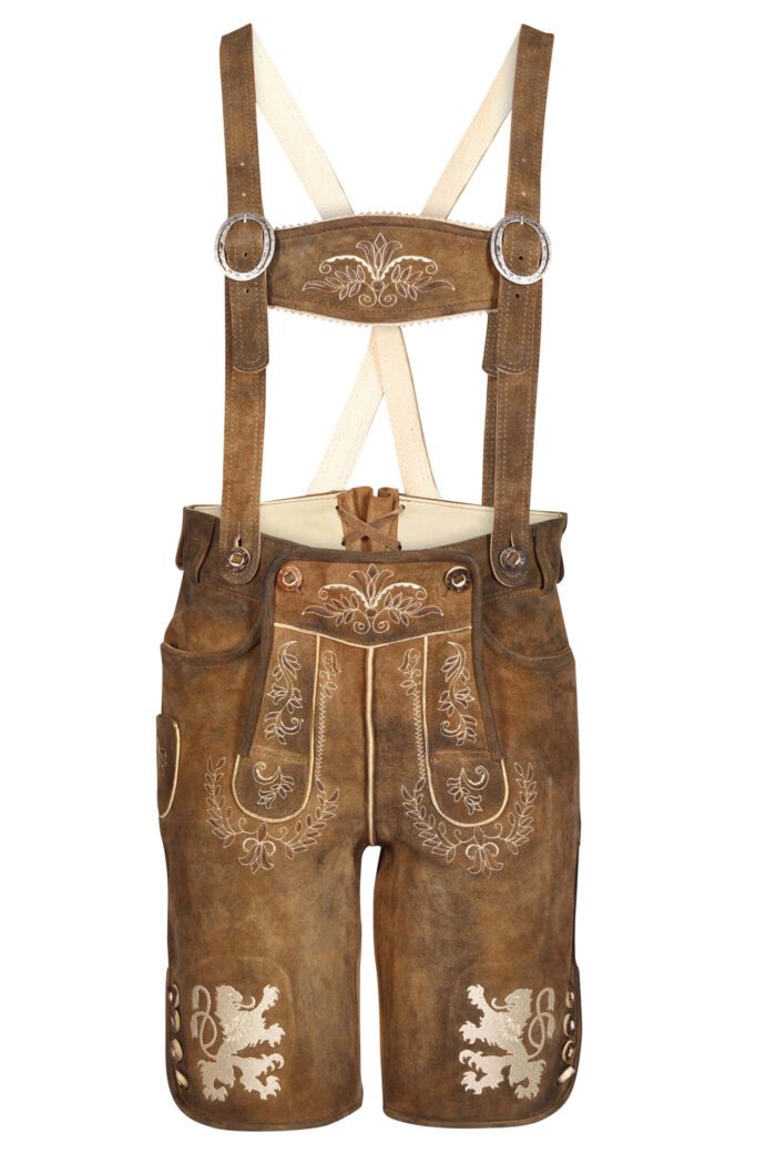 Brown Lederhosen