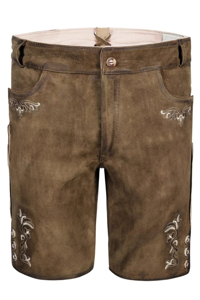 Premium German Oktoberfest lederhosen for men