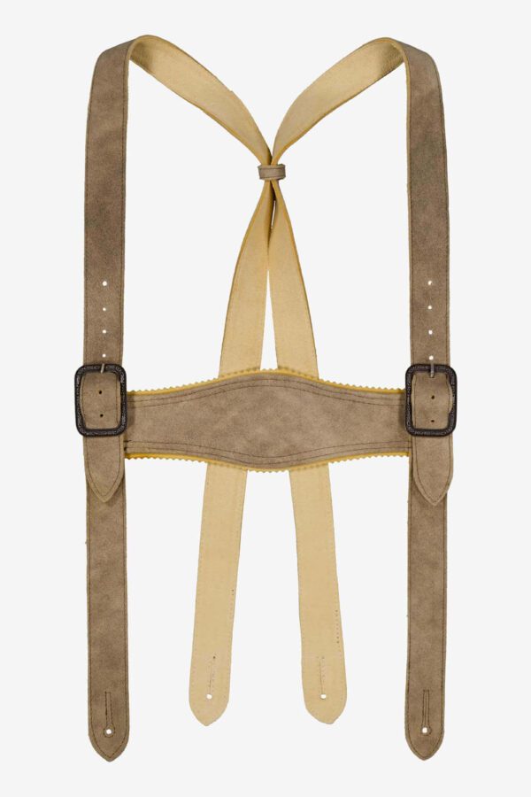 Bavarian Lederhosen Suspenders