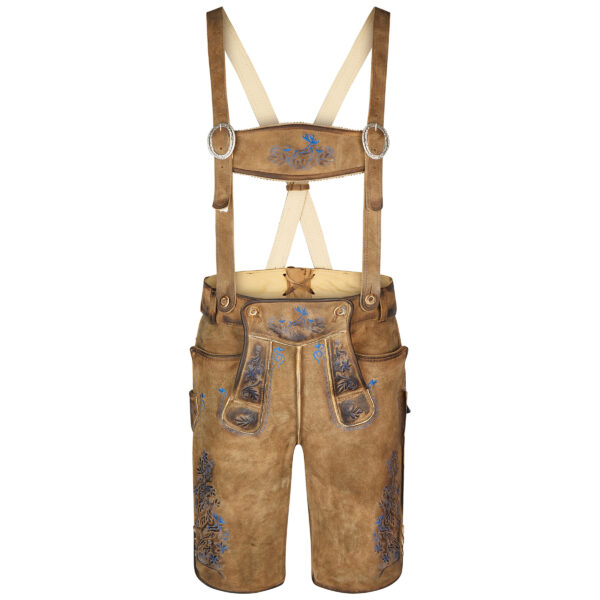 Vintage Brown Lederhosen