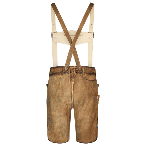 Vintage Brown Lederhosen