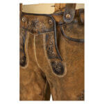 German Leather Lederhosen Shorts