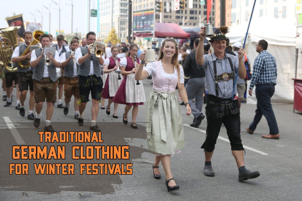 Traditional German Clothing for Winter Festivals A Celebration of Culture and Comfort