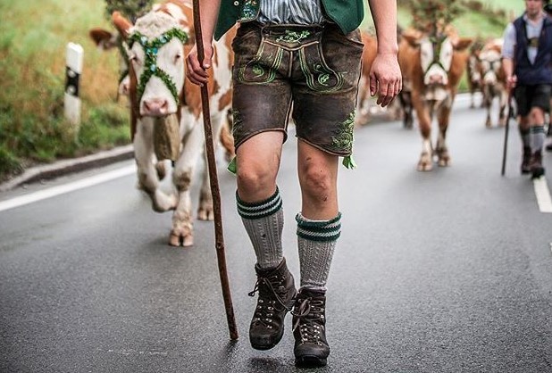 lederhosen socks