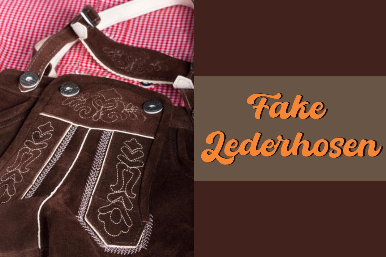 Fake Lederhosen