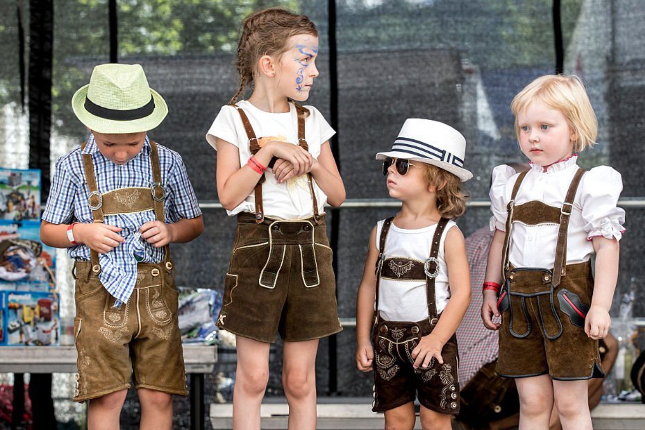 Lederhosen for Kids