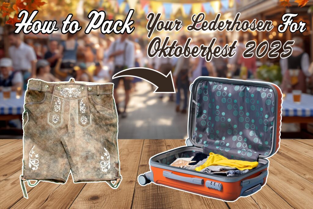 How to Pack Your Lederhosen for Oktoberfest 2025