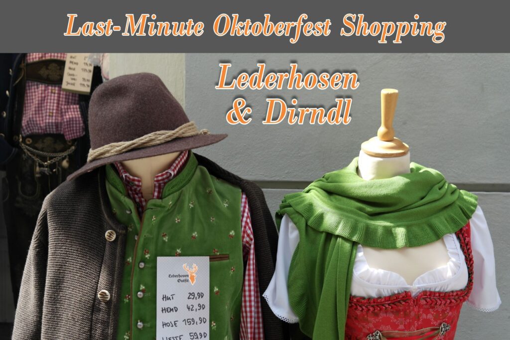 Last-Minute Oktoberfest Shopping: How to Find the Perfect Lederhosen & Dirndl for Oktoberfest 2025