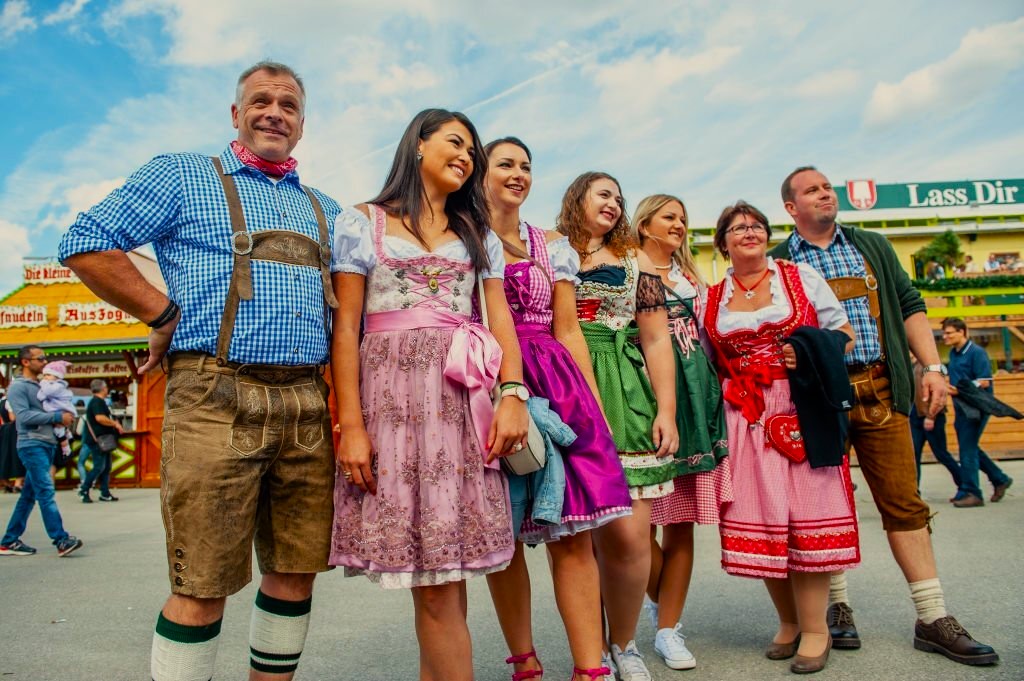 perfect plus size dirndl dress