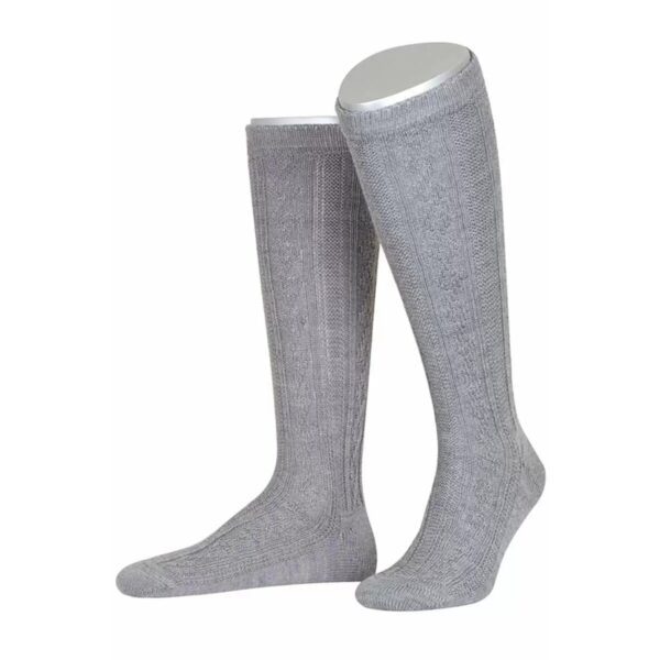 Men’s grey Oktoberfest socks