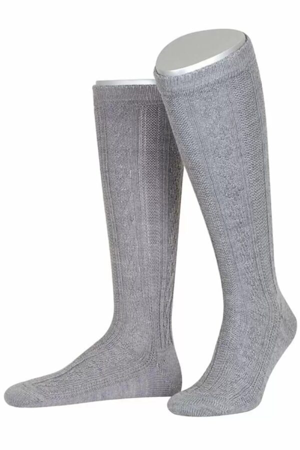 Men’s grey Oktoberfest socks