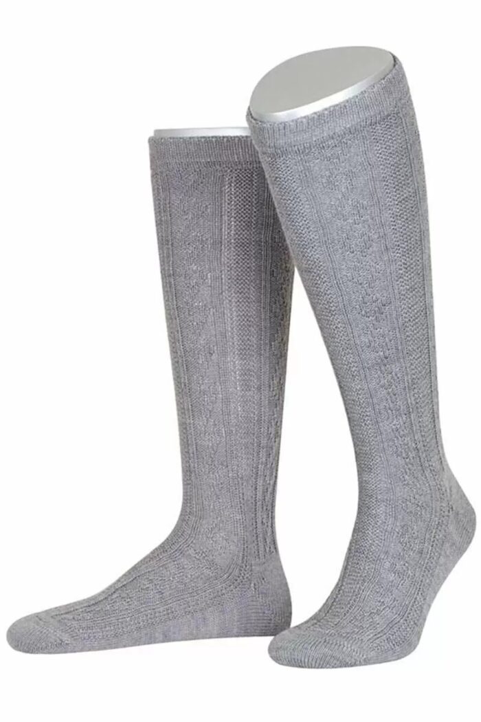 Men’s grey Oktoberfest socks