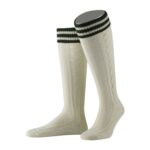 Men’s lederhosen socks in alpine cream color