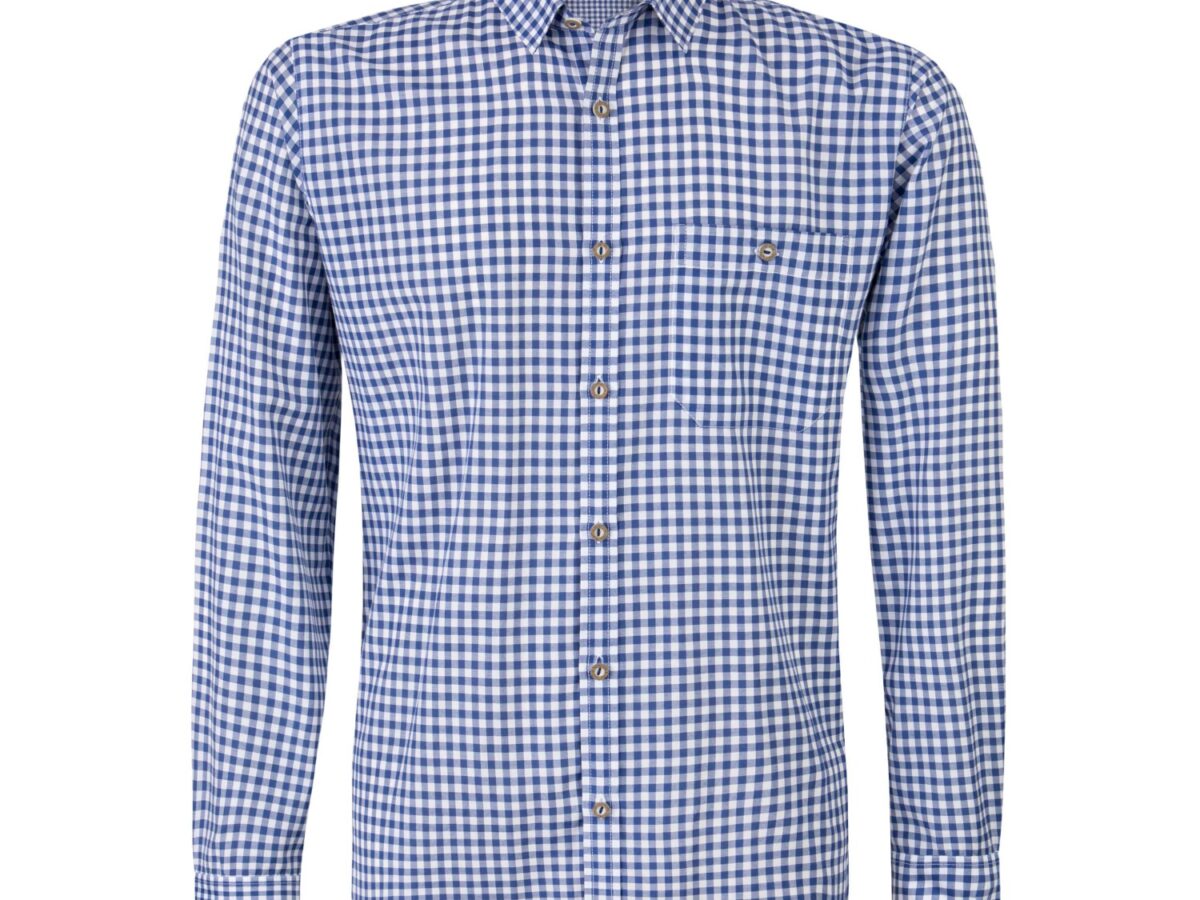oktoberfest dress shirt Mens Bavarian Oktoberfest Shirt Blue White Gingham
